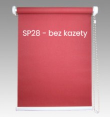 Látková roleta SP28 - bez kazety