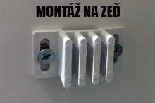 Montáž - na zeď